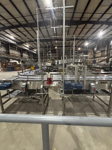 Used Complete Bottling Line KHS 32.000 bph 10