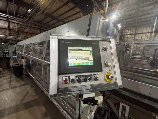 Used Complete Bottling Line KHS 32.000 bph 13