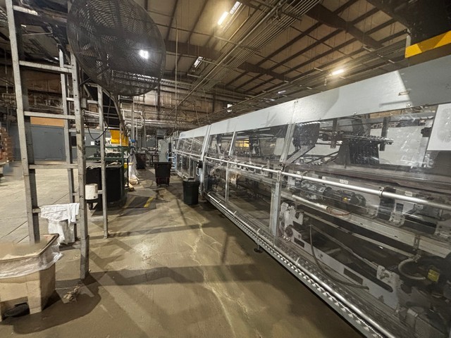 Used Complete Bottling Line KHS 32.000 bph 14