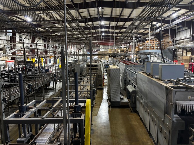 Used Complete Bottling Line KHS 32.000 bph 15