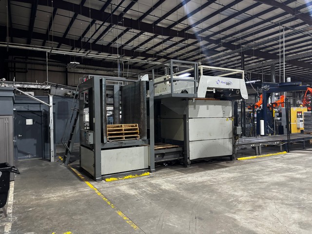 Used Complete Bottling Line KHS 32.000 bph 17