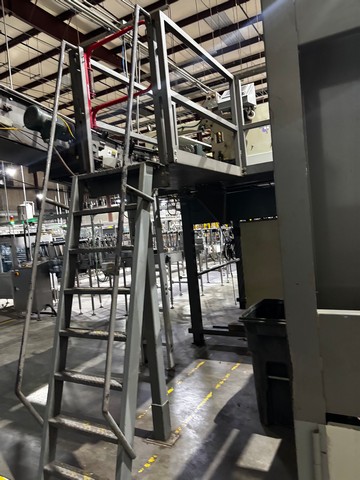 Used Complete Bottling Line KHS 32.000 bph 18