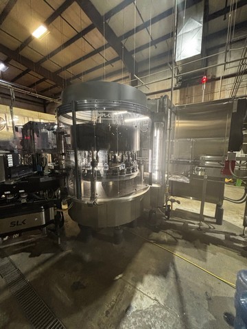 Used Complete Bottling Line KHS 32.000 bph 4