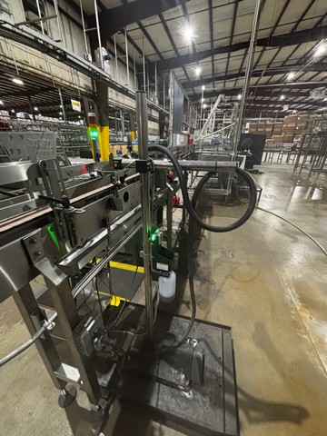 Used Complete Bottling Line KHS 32.000 bph 7