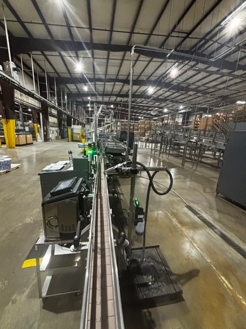 Used Complete Bottling Line KHS 32.000 bph 8