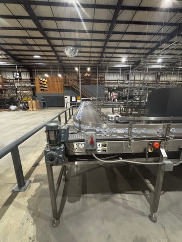 Used Complete Bottling Line KHS 32.000 bph 9