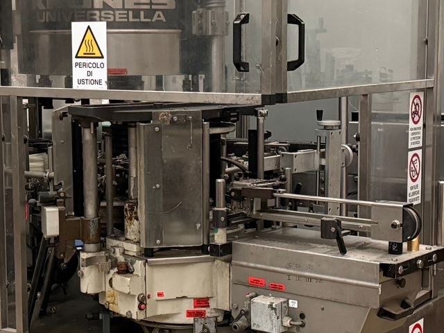 Used hot melt used Krones labeller 10 T 4