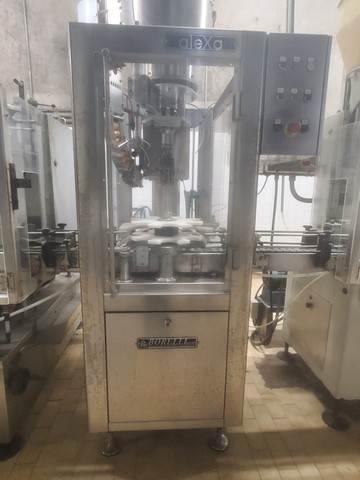 Used Single-head Stelvin capper 3