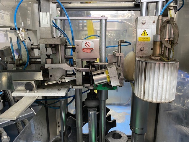 Nortan capsuling machine 1T for PVC capsule 4