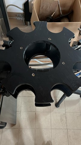 Capsulatrice Nortan usata per capsulone e PVC 3