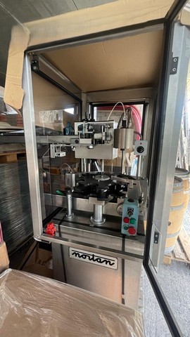 Used Nortan capsuling machine for PVC 3