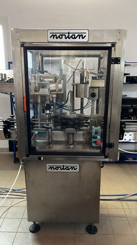 Capsulatrice Nortan usata per capsulone e PVC 5