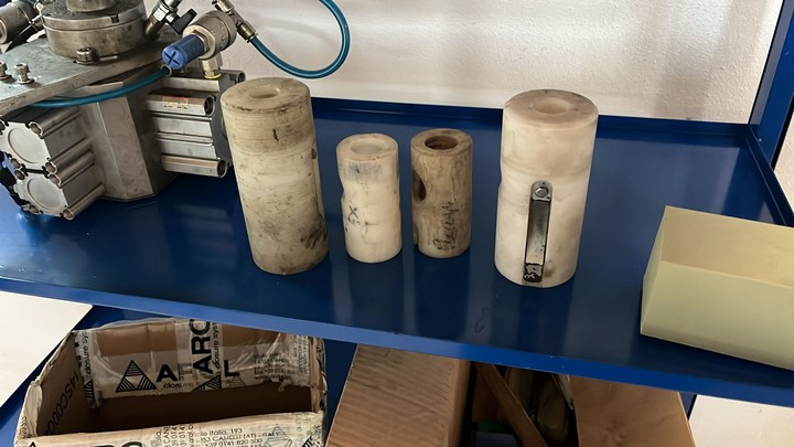 Capsulatrice Nortan usata per capsulone e PVC 6