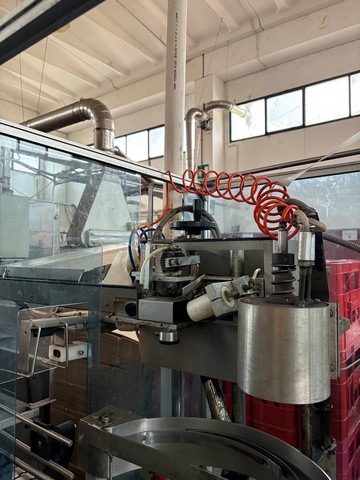 Used Nortan capsuling machine for PVC 8