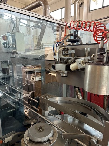 Used Nortan capsuling machine for PVC 6