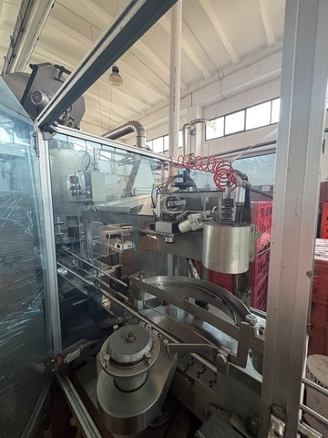 Used Nortan capsuling machine for PVC 7