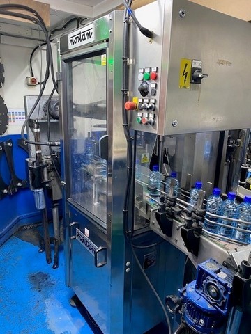 Capsuladora Nortan 1T para PVC