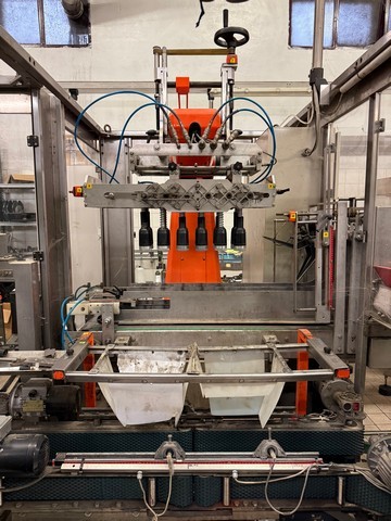 Encajonadora Keber con Formacartones