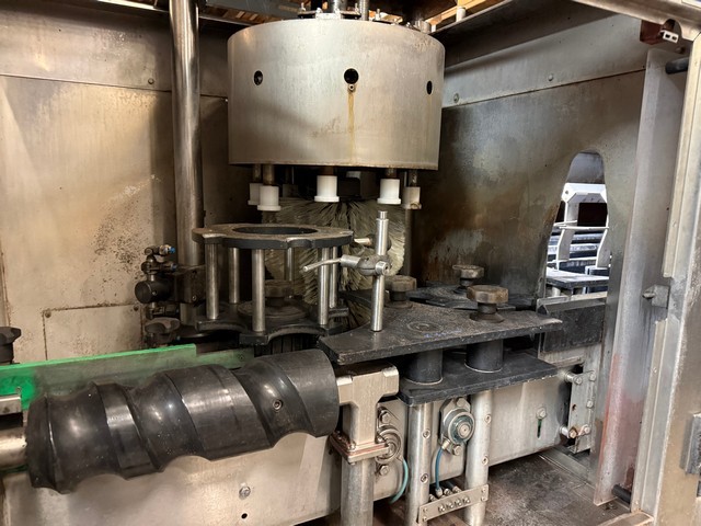 Lavadora-Secadora Cames 8 Cabezales de Lavado