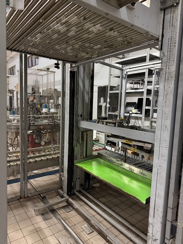 Paletizador OMA de Empuje