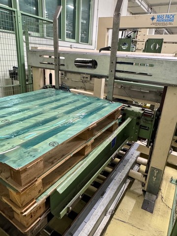 Used Mas pack depalletizer 4