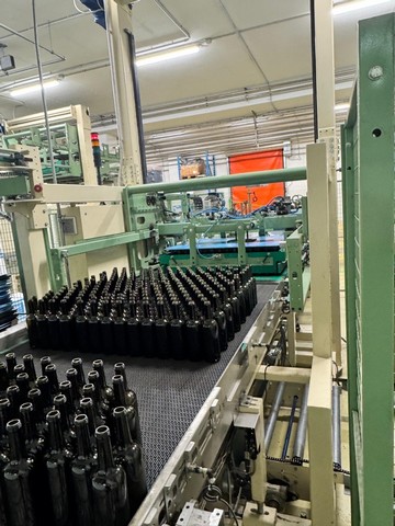 Used Mas pack depalletizer 5