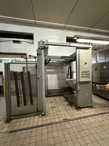 Depalletizzatore Oma automatico a spinta 3