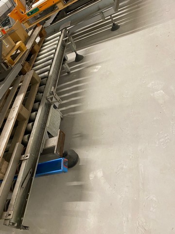 Used Mondo & Scaglione depalletizer 3
