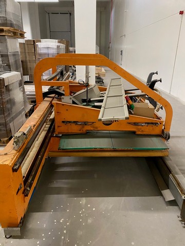 Used Mondo & Scaglione depalletizer 5