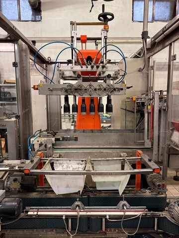 Keber case packer with case erector 3