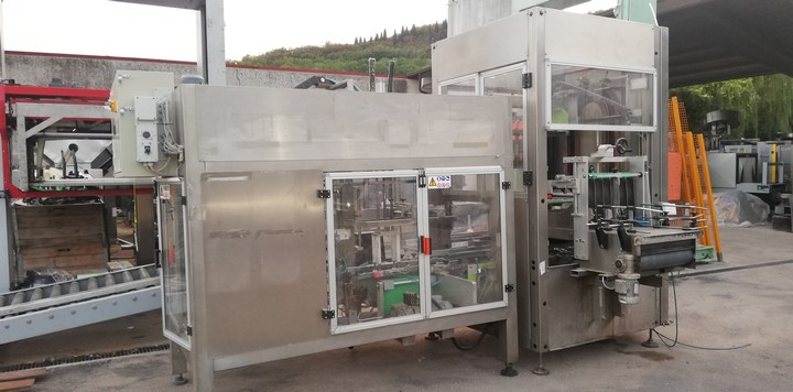 Used OMA packaging monoblock 5