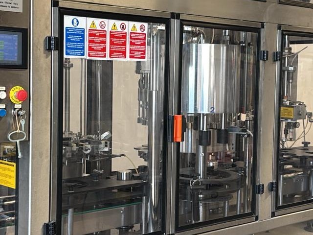 Used Alfatek bottling line for still wine | Elitekno Bottling Solutions