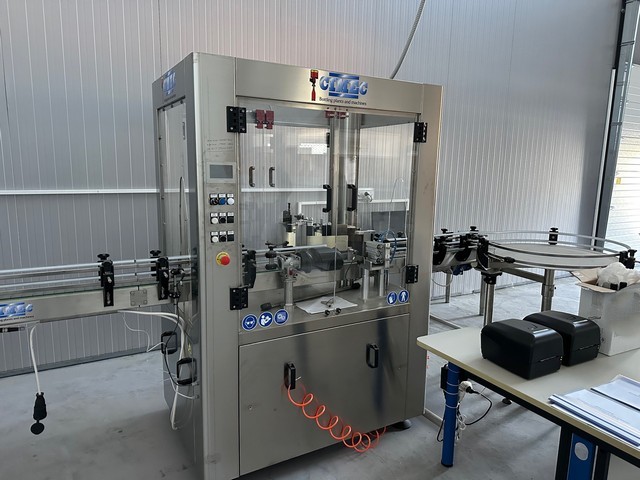 Used Cimec adhesive labeller 7