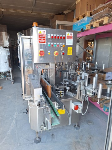 Used adhesive Cavagnino&Gatti labeller 4