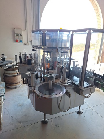 Used adhesive Cavagnino&Gatti labeller 5
