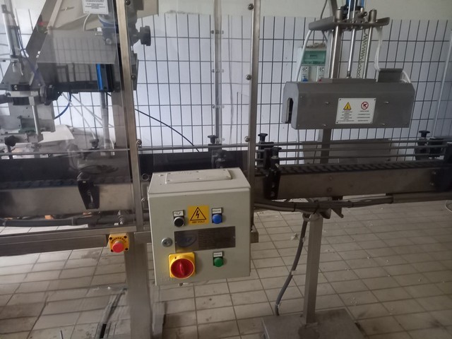 Ave industry used bottling line for olive oil 4