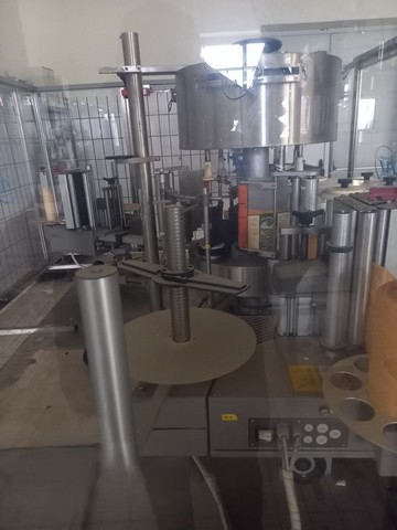Ave industry used bottling line for olive oil 6