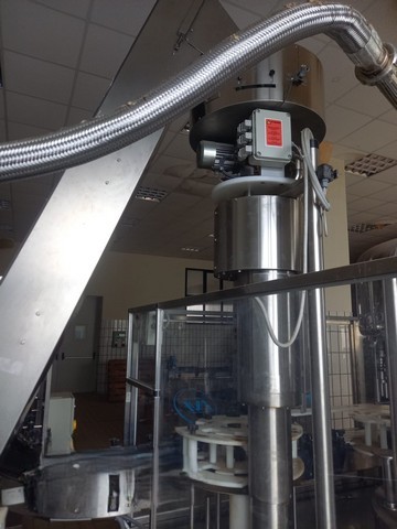 Ave industry used bottling line for olive oil 7