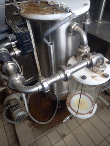 Ave industry used bottling line for olive oil 8