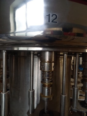 Ave industry used bottling line for olive oil 14