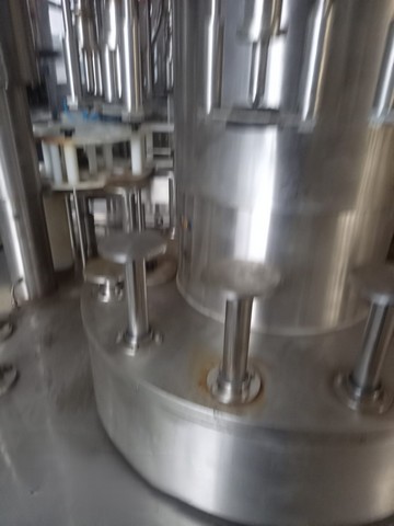 Ave industry used bottling line for olive oil 15