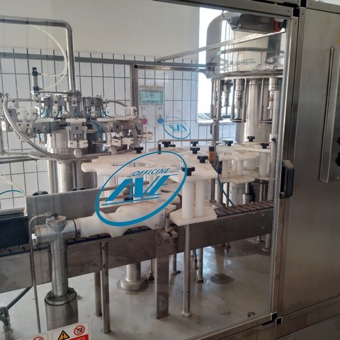 Ave industry used bottling line for olive oil 16