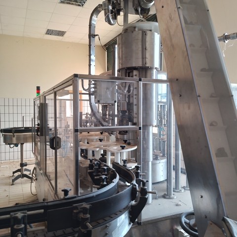 Ave industry used bottling line for olive oil 18