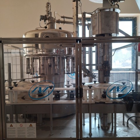 Ave industry used bottling line for olive oil 19