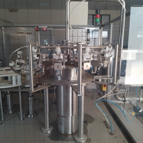 Ave industry used bottling line for olive oil 20