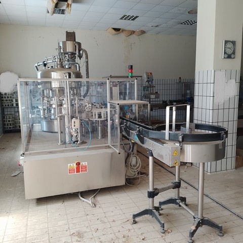 Ave industry used bottling line for olive oil 21