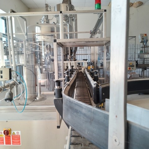 Ave industry used bottling line for olive oil 22