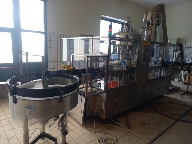 Ave industry used bottling line for olive oil 23