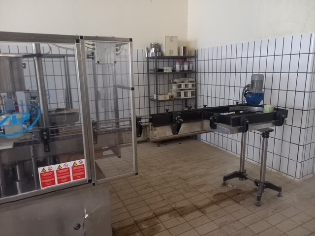 Ave industry used bottling line for olive oil 24