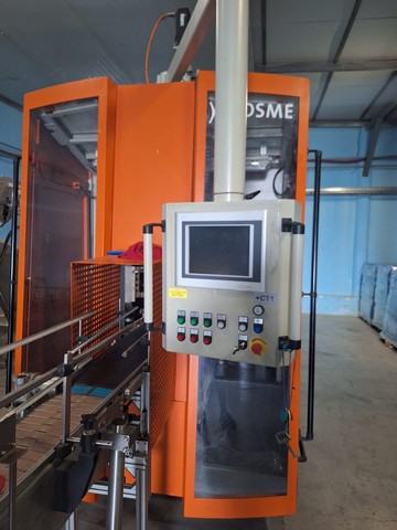 Used Kosme PET bottling line for water 19